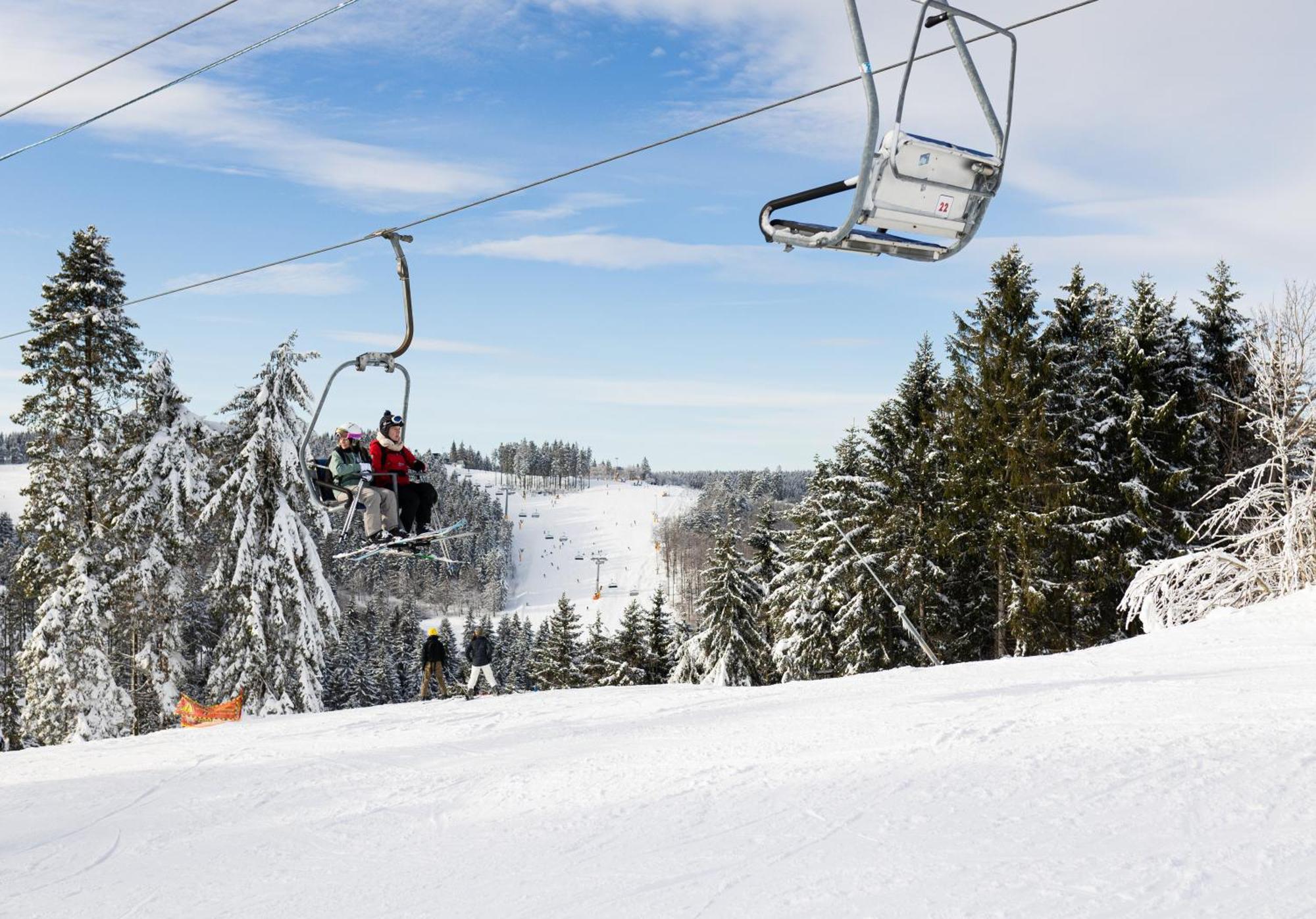 Am Finkenbusch Aan De Skipiste Віллінген Екстер'єр фото